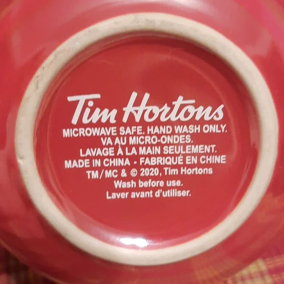 Tim Hortons mugs - Picture 3 of 5